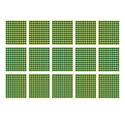8/13/25/50mm Colour Sticker Dots Adhesive Round Labels Circular Scrapbooking Green - 25mm 40 Dots - 1 Sheet V528-1PC-GREEN-25MM55DOTS-525964
