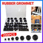 200 Pcs Auto Rubber Grommet Assortment Set Fastener Kit Blanking 7 Popular Sizes V528-200PCSRUBBERGROMMET-451753