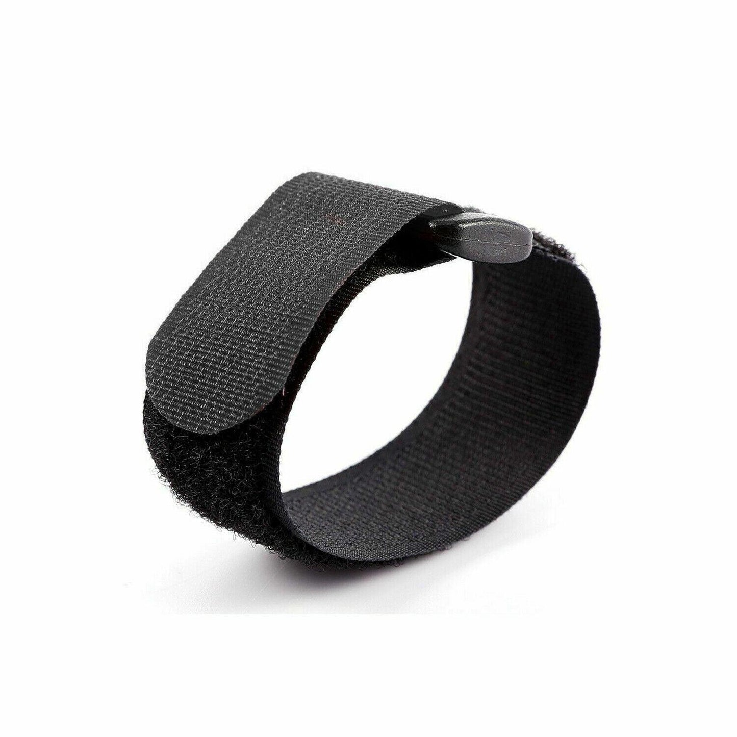 Magic Cable Ties Reusable Winder Coded Organiser Cords Hook Loop Black - 20*300mm 20PCS V528-20PCS-31312