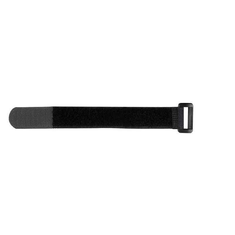 Magic Cable Ties Reusable Winder Coded Organiser Cords Hook Loop Black - 20*300mm  20PCS