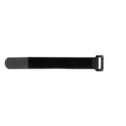 Magic Cable Ties Reusable Winder Coded Organiser Cords Hook Loop Black - 20*300mm  20PCS
