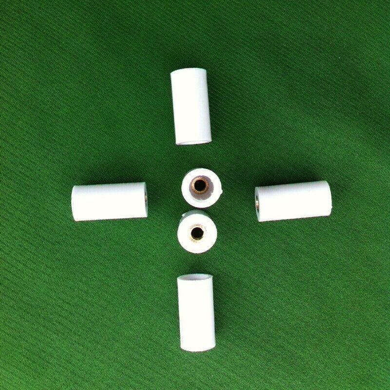10 Pairs Soft Grey Billiard Tips Set with Screw-On Ferrules V528-20PCSBILLIARDSCREW-315271