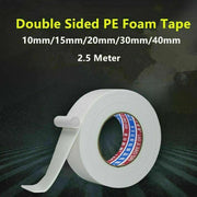 Double Sided White Pe Foam Sticky Tape Mounting Diy Craft Strong Adhesive 2.5M V528-2280046-228004767474
