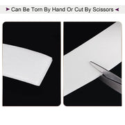 Double Sided White Pe Foam Sticky Tape Mounting Diy Craft Strong Adhesive 2.5M V528-2280046-228004767474