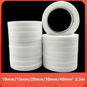 Double Sided White Pe Foam Sticky Tape Mounting Diy Craft Strong Adhesive 2.5M V528-2280046-228004767474