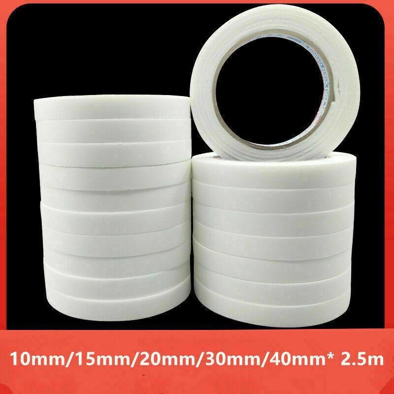 Double Sided White Pe Foam Sticky Tape Mounting Diy Craft Strong Adhesive 2.5M V528-2280046-228004767474