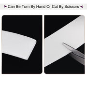 Double Sided White Pe Foam Sticky Tape Mounting Diy Craft Strong Adhesive 2.5M - 15mm*2.5m V528-2280046-228005016842