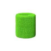 Sport Cotton Wristband Wrist Band Sweatband Sweat Training Tennis Gym Yoga - Yellow V528-2280266-228027076168