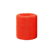 Sport Cotton Wristband Wrist Band Sweatband Sweat Training Tennis Gym Yoga - Yellow V528-2280266-228027076168