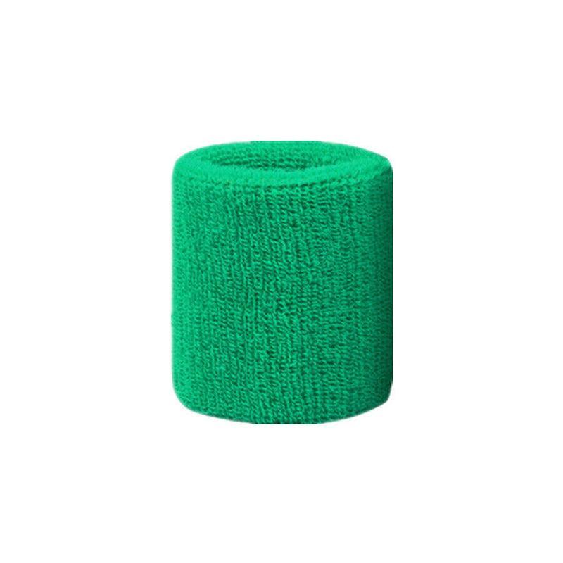 Sport Cotton Wristband Wrist Band Sweatband Sweat Training Tennis Gym Yoga - Grey V528-2280266-228027415913