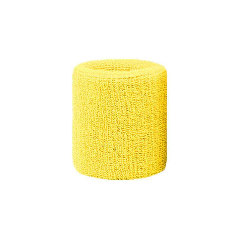 Sport Cotton Wristband Wrist Band Sweatband Sweat Training Tennis Gym Yoga - Grey V528-2280266-228027415913