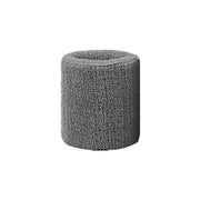 Sport Cotton Wristband Wrist Band Sweatband Sweat Training Tennis Gym Yoga - Grey V528-2280266-228027415913