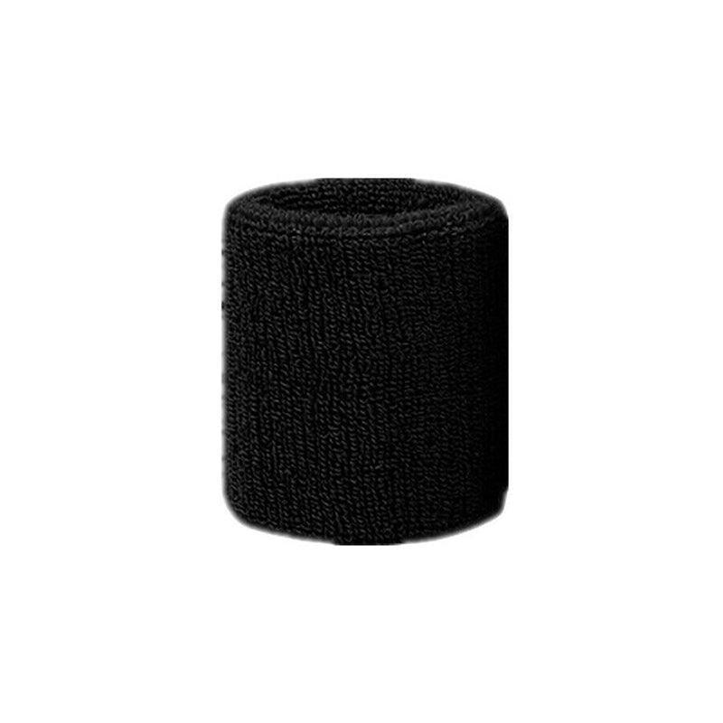 Sport Cotton Wristband Wrist Band Sweatband Sweat Training Tennis Gym Yoga - Grey V528-2280266-228027415913