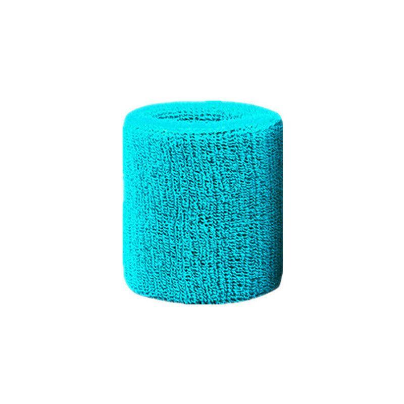 Sport Cotton Wristband Wrist Band Sweatband Sweat Training Tennis Gym Yoga - Grey V528-2280266-228027415913