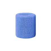 Sport Cotton Wristband Wrist Band Sweatband Sweat Training Tennis Gym Yoga - Grey V528-2280266-228027415913