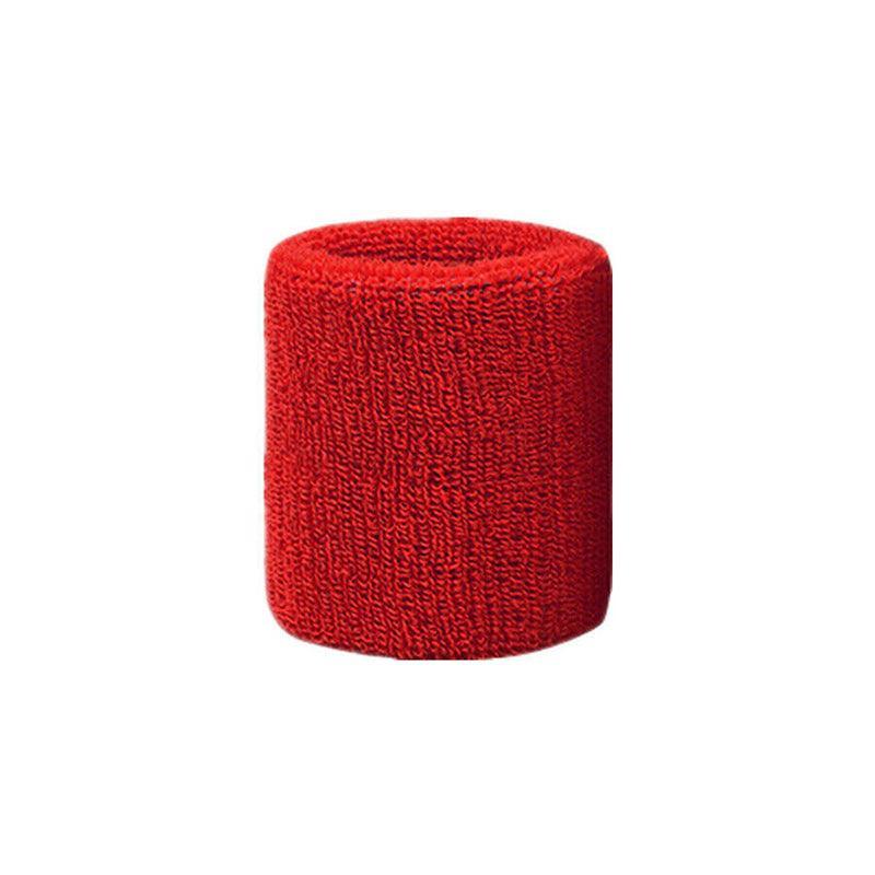 Sport Cotton Wristband Wrist Band Sweatband Sweat Training Tennis Gym Yoga - Grey V528-2280266-228027415913