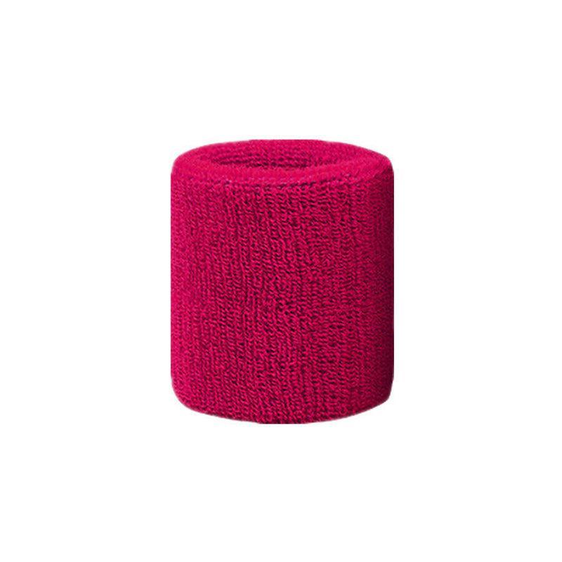 Sport Cotton Wristband Wrist Band Sweatband Sweat Training Tennis Gym Yoga - Grey V528-2280266-228027415913