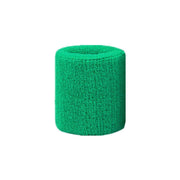 Sport Cotton Wristband Wrist Band Sweatband Sweat Training Tennis Gym Yoga - Blue Gray V528-2280266-228027629057