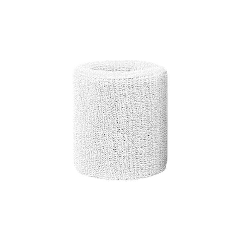 Sport Cotton Wristband Wrist Band Sweatband Sweat Training Tennis Gym Yoga - Blue Gray V528-2280266-228027629057