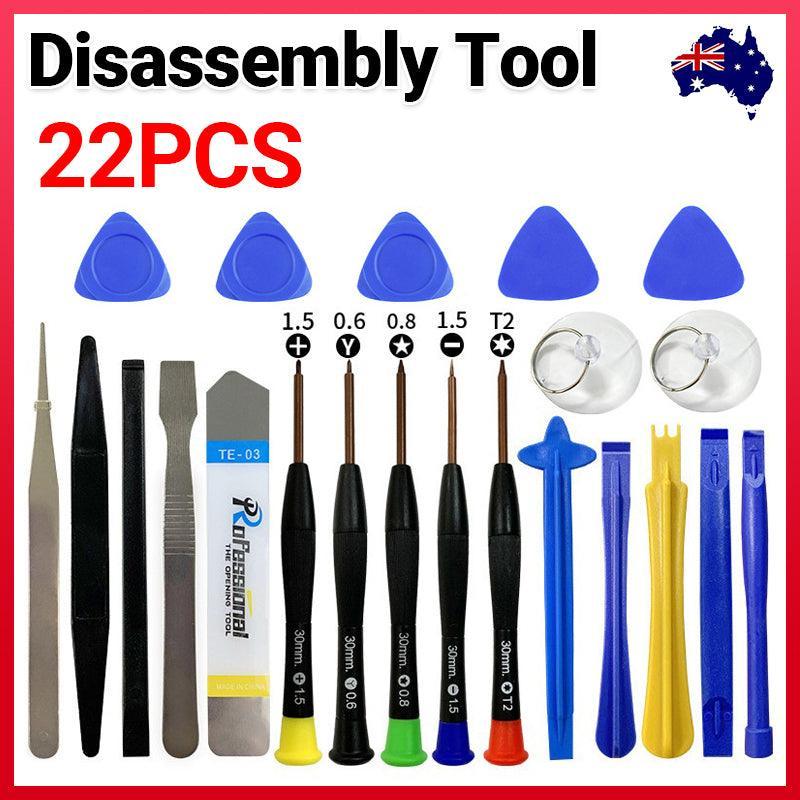 22 In 1 Mobile Phone Repair Tools Kit Set Spudger Pry Opening Screwdriver Tool V528-22IN1PHONEREPAIRTOOL-798522