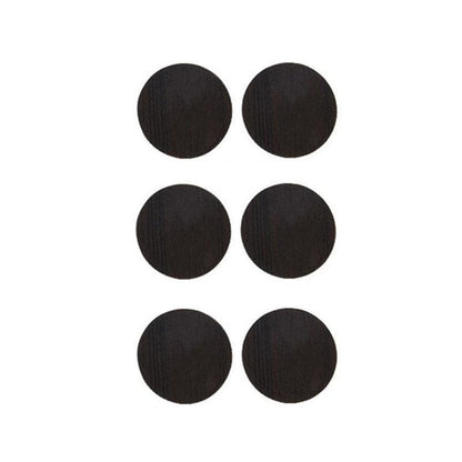 54 X Self Adhesive Decorative Screw Cover Caps Holes Cams Furniture Kitchen 20mm - PC 001 V528-24823