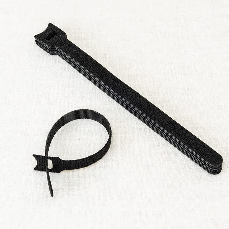 10/20/50PCS Reusable Hook and Loop Cable Ties Nylon Wire Cord Strap Organizer - 250 mm* 20 PCS V528-250MM-20PCS48430