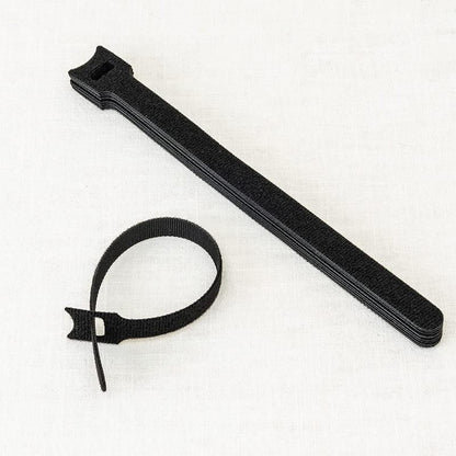 10/20/50PCS Reusable Hook and Loop Cable Ties Nylon Wire Cord Strap Organizer - 250 mm* 20 PCS V528-250MM-20PCS48430