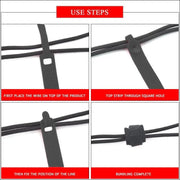 10/20/50PCS Reusable Hook and Loop Cable Ties Nylon Wire Cord Strap Organizer - 250 mm* 50 PCS V528-250MM-50PCS26740