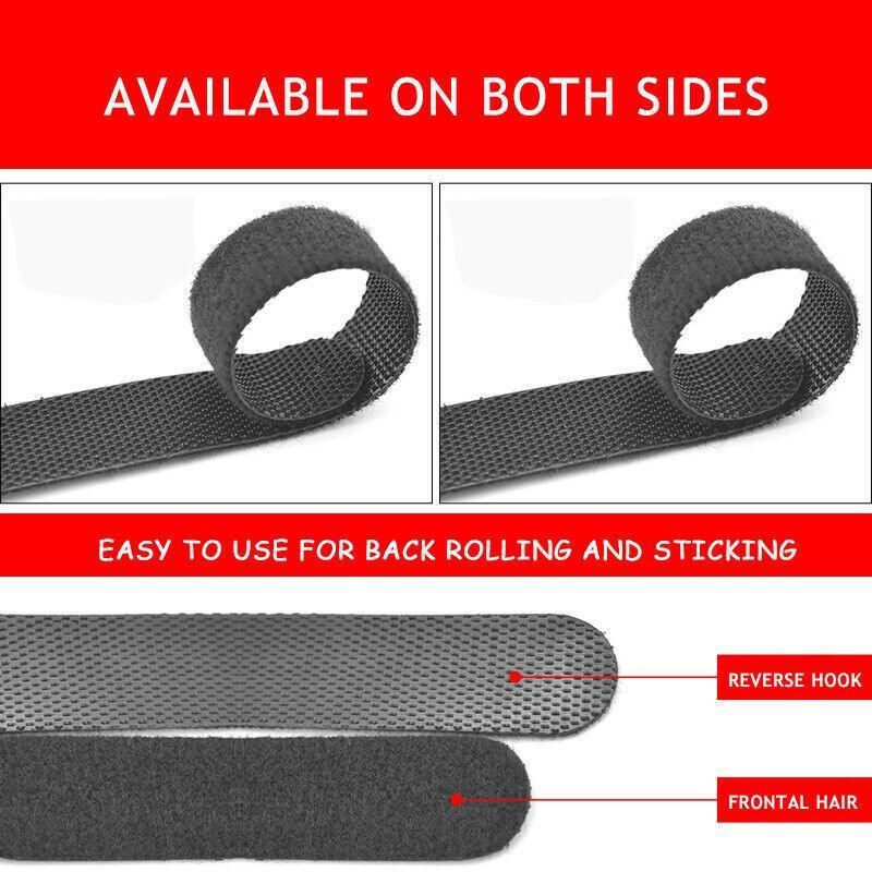 10/20/50PCS Reusable Hook and Loop Cable Ties Nylon Wire Cord Strap Organizer - 250 mm* 50 PCS V528-250MM-50PCS26740