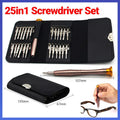 25 in 1 Precision Screwdriver Set Mini Repair Tool Kit for Phone Glasses Watch V528-25IN1SCREWDRIVERSET-722721