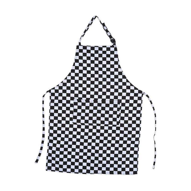 Apron with Pocket 2Pcs Chef Butcher Kitchen Cooking Baking Restaurant Wear - Black V528-2PCSAPRON-BLACK-430065