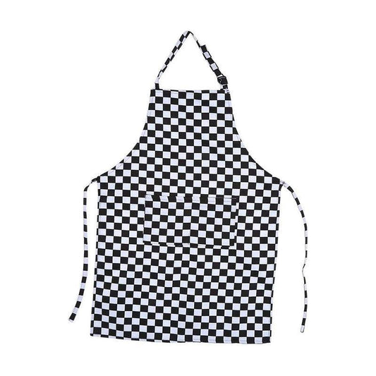 Apron with Pocket 2Pcs Chef Butcher Kitchen Cooking Baking Restaurant Wear - Black V528-2PCSAPRON-BLACK-430065