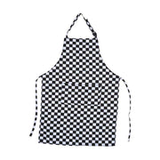 Apron with Pocket 2Pcs Chef Butcher Kitchen Cooking Baking Restaurant Wear - Black V528-2PCSAPRON-BLACK-430065