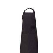 Apron with Pocket 2Pcs Chef Butcher Kitchen Cooking Baking Restaurant Wear - Black V528-2PCSAPRON-BLACK-430065