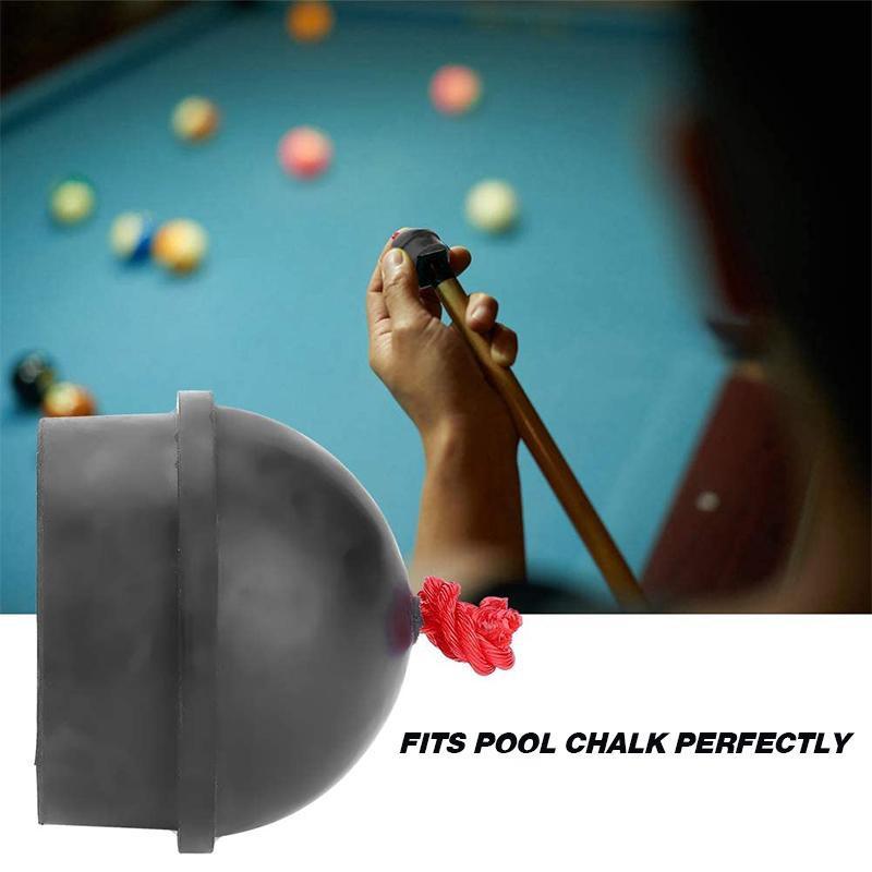 2PCS Rubber Chalk Holder for Billiard Pool Snooker Table Cue Stick Club AU STOCK V528-2PCSRUBBERCHALKHOLDER-544069