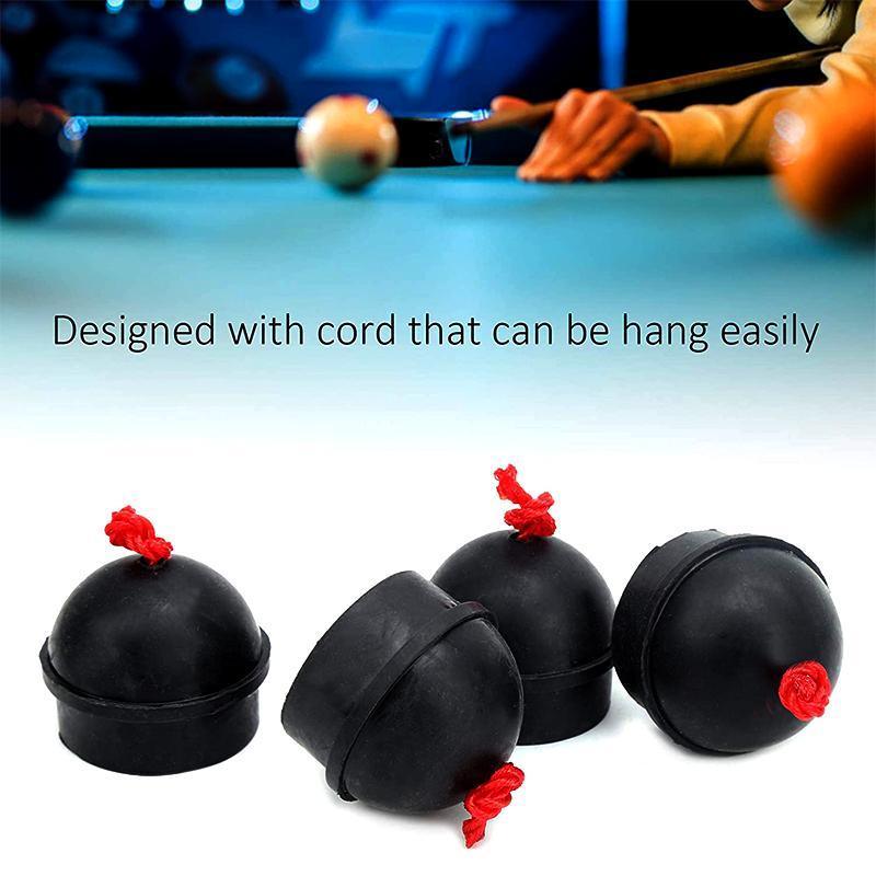 2PCS Rubber Chalk Holder for Billiard Pool Snooker Table Cue Stick Club AU STOCK V528-2PCSRUBBERCHALKHOLDER-544069