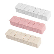 2X 7 Day Weekly Pill Box Medicine Tablet Organizer Dispenser Container Case - Pink V528-2PILLBO-PINK-698061