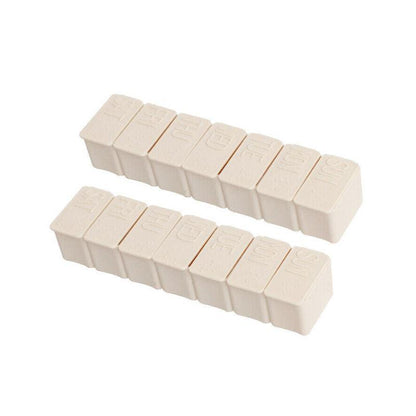 2X 7 Day Weekly Pill Box Medicine Tablet Organizer Dispenser Container Case - Pink V528-2PILLBO-PINK-698061
