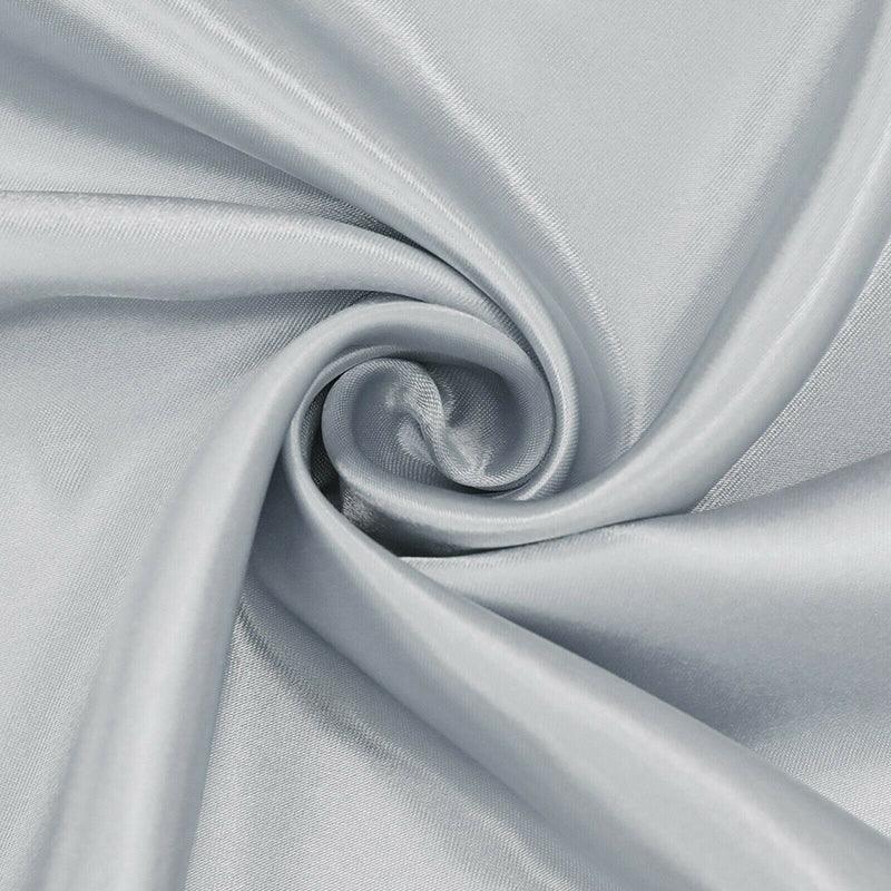 2 Pack Satin Pillowcases Luxury Soft Cushion Covers Bedroom Home Decor - Light Orange V528-2PILLOWCASE-LIGHTORANGE15-75281