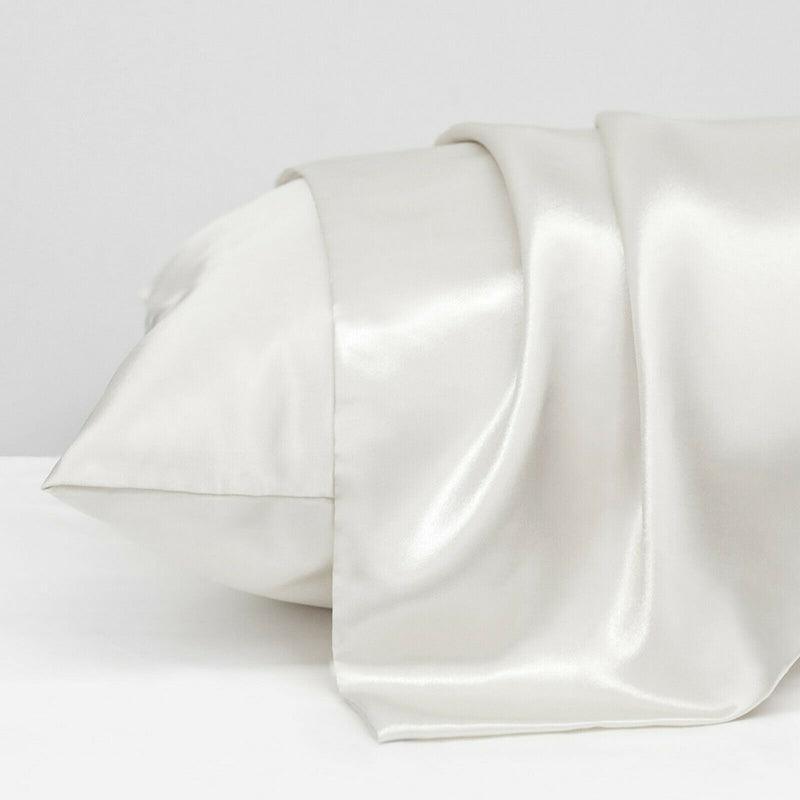 2 Pack Satin Pillowcases Luxury Soft Cushion Covers Bedroom Home Decor - Light Purple V528-2PILLOWCASE-LIGHTPURPLE54-58962