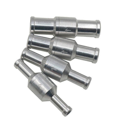 2X 6/8/10/12Mm One Way Non Return Check Valve Air Fuel Petrol Diesel Oil Vacuum - 12MM V528-2RETURNCHECK-12MM-354419