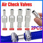 2X 6/8/10/12Mm One Way Non Return Check Valve Air Fuel Petrol Diesel Oil Vacuum - 6MM V528-2RETURNCHECK-6MM-957272