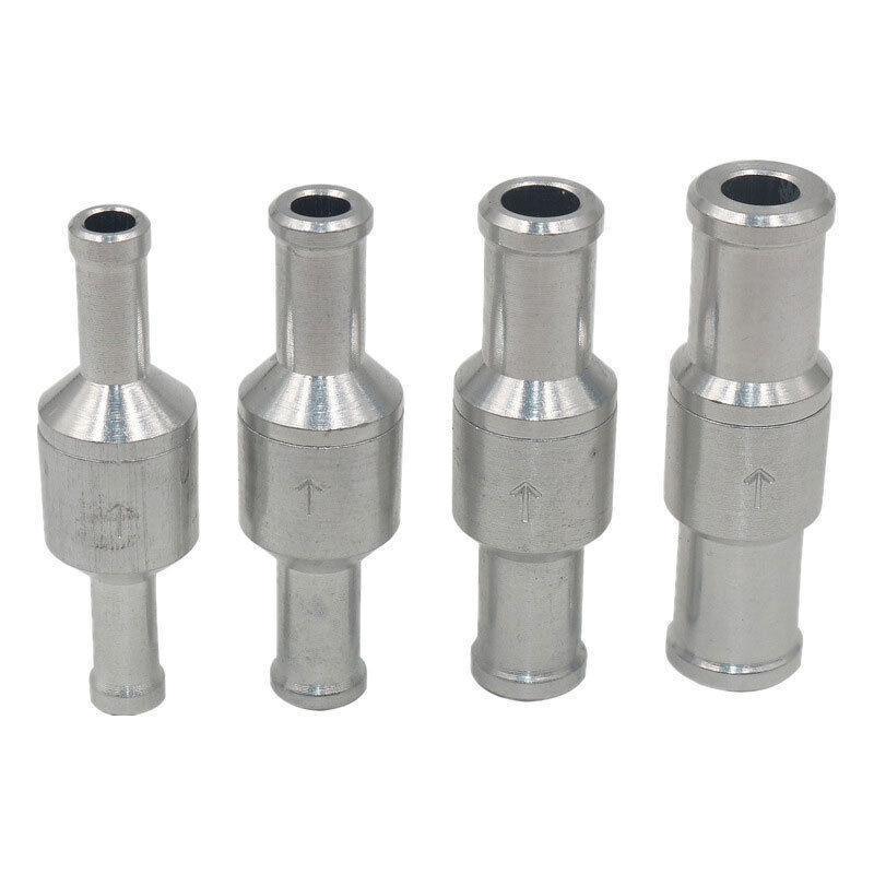 2X 6/8/10/12Mm One Way Non Return Check Valve Air Fuel Petrol Diesel Oil Vacuum - 6MM V528-2RETURNCHECK-6MM-957272