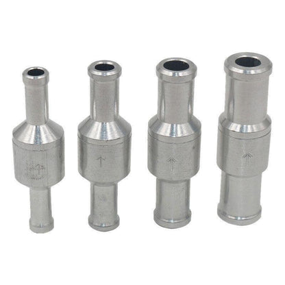 2X 6/8/10/12Mm One Way Non Return Check Valve Air Fuel Petrol Diesel Oil Vacuum - 6MM V528-2RETURNCHECK-6MM-957272