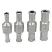 2X 6/8/10/12Mm One Way Non Return Check Valve Air Fuel Petrol Diesel Oil Vacuum - 6MM