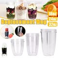 Blender Cups 32OZ 24OZ 18OZ Replacement Accessories Juicer Ice Crushing Blades - 32oz V528-32OZCOLOSSALCUP-307502