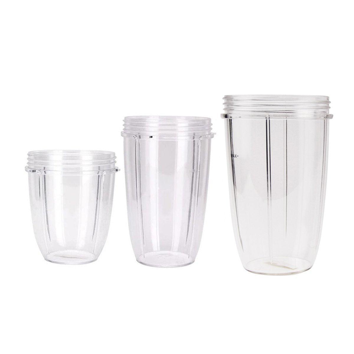 Blender Cups 32OZ 24OZ 18OZ Replacement Accessories Juicer Ice Crushing Blades - 32oz V528-32OZCOLOSSALCUP-307502