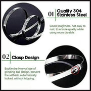 100x Stainless Steel Cable Ties SS304 Marine Grade Zip Strap Locking Wrap 100-800mm - 4.6*100mm V528-35821