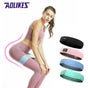 8x64CM Resistance Booty Bands Hip Circle Loop Bands Gym Home Exercise Women - Grey V528-3603368247