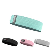 8x64CM Resistance Booty Bands Hip Circle Loop Bands Gym Home Exercise Women - Grey V528-3603368247